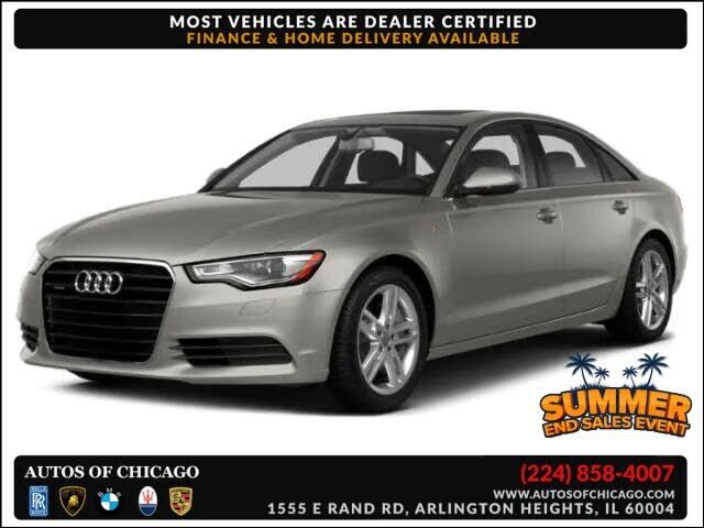2015 AUDI A6