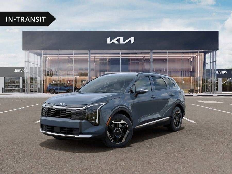 2027 KIA Sportage