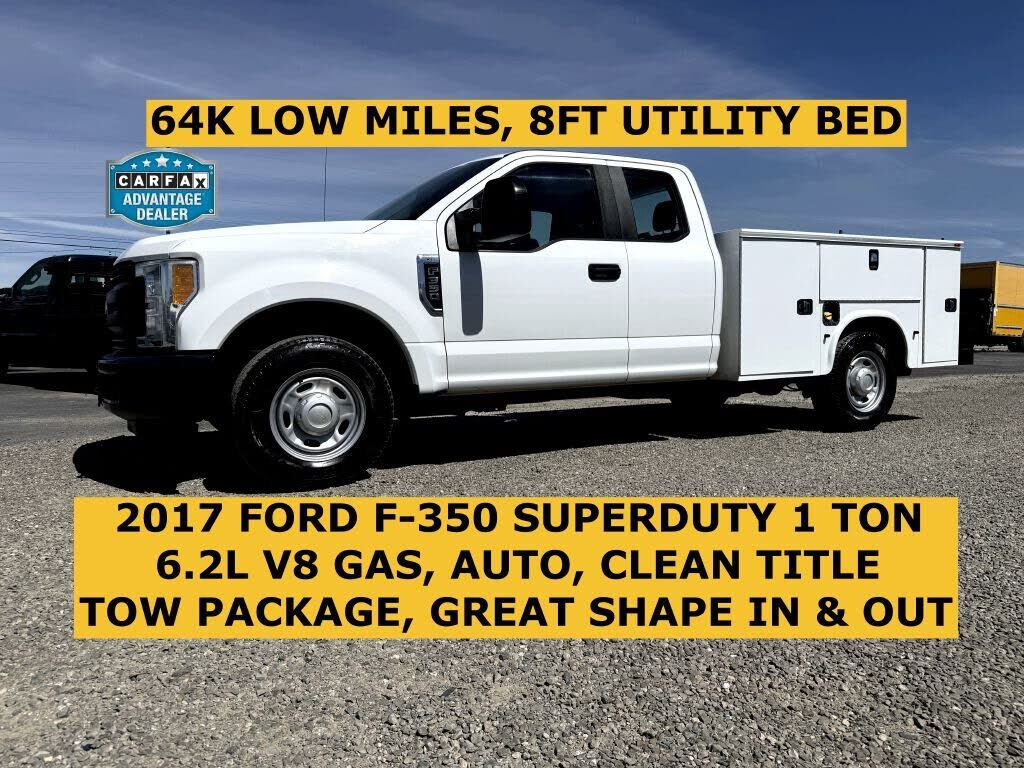 2017 FORD F-350