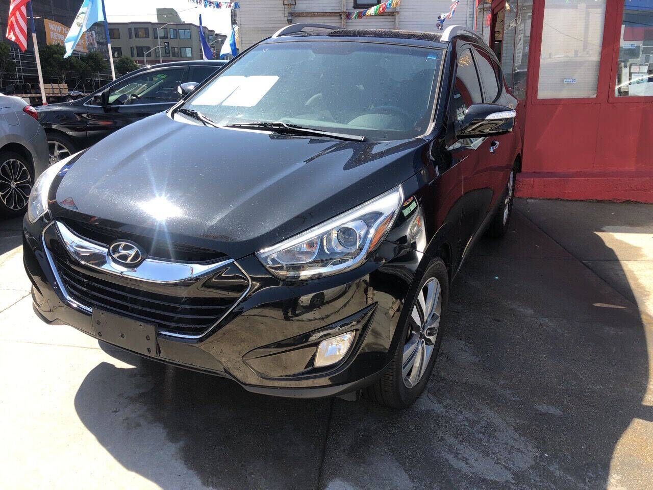 2015 HYUNDAI Tucson