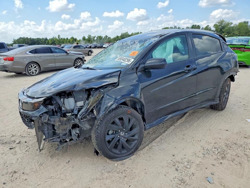 2022 HONDA HR-V