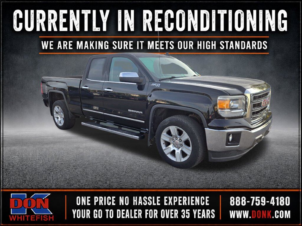 2015 GMC Sierra