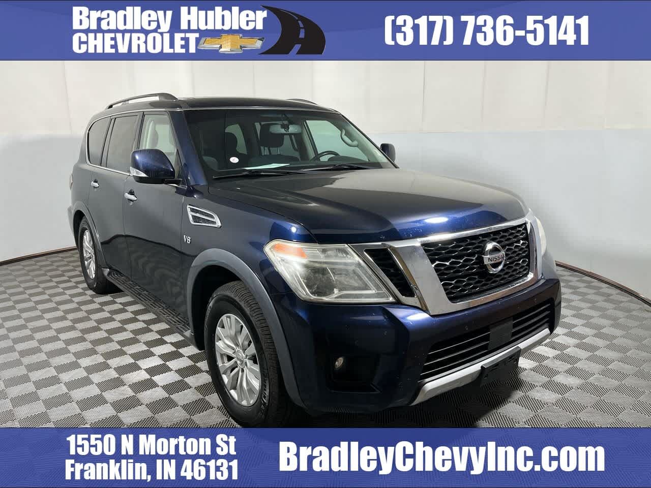 2017 NISSAN Armada