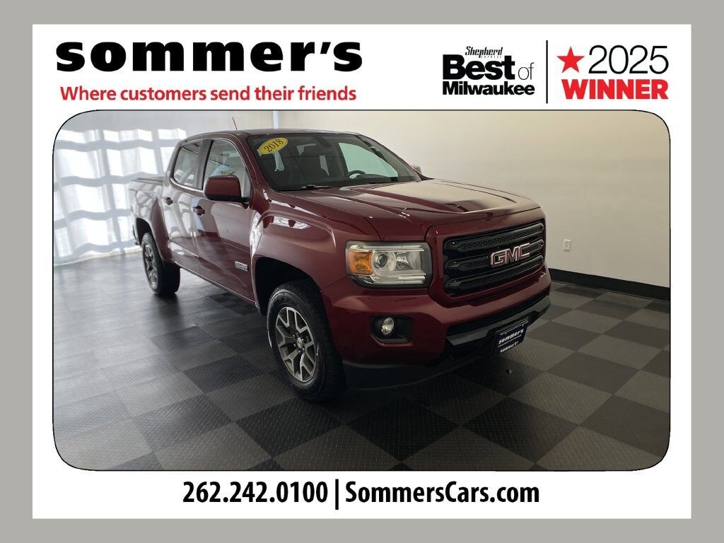 2018 GMC Canyon