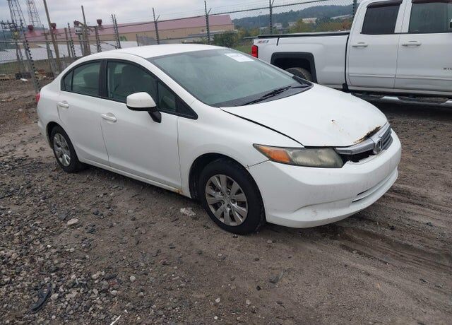 2012 HONDA Civic