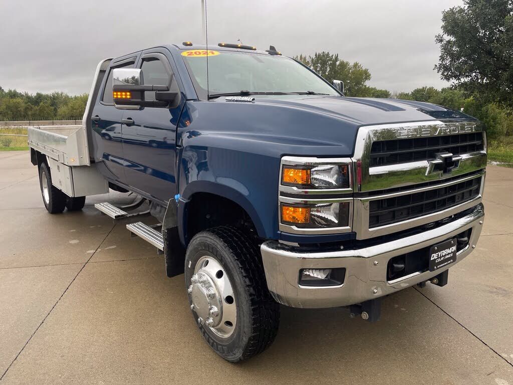 2021 GMC Silverado Medium Duty