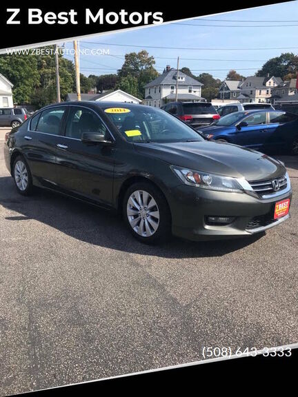 2014 HONDA Accord