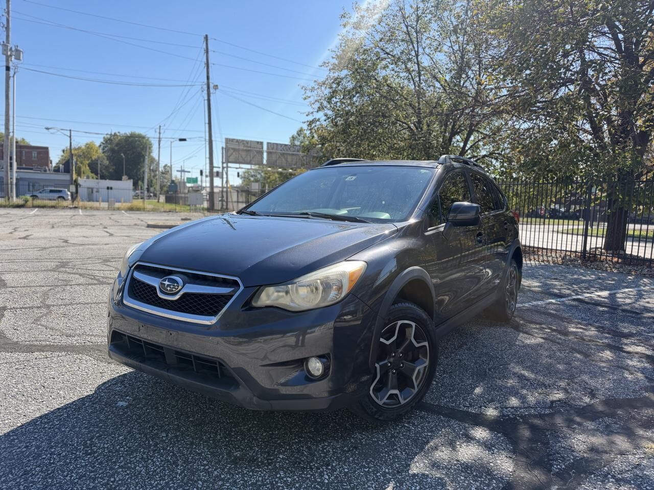 2014 SUBARU XV CrossTrek