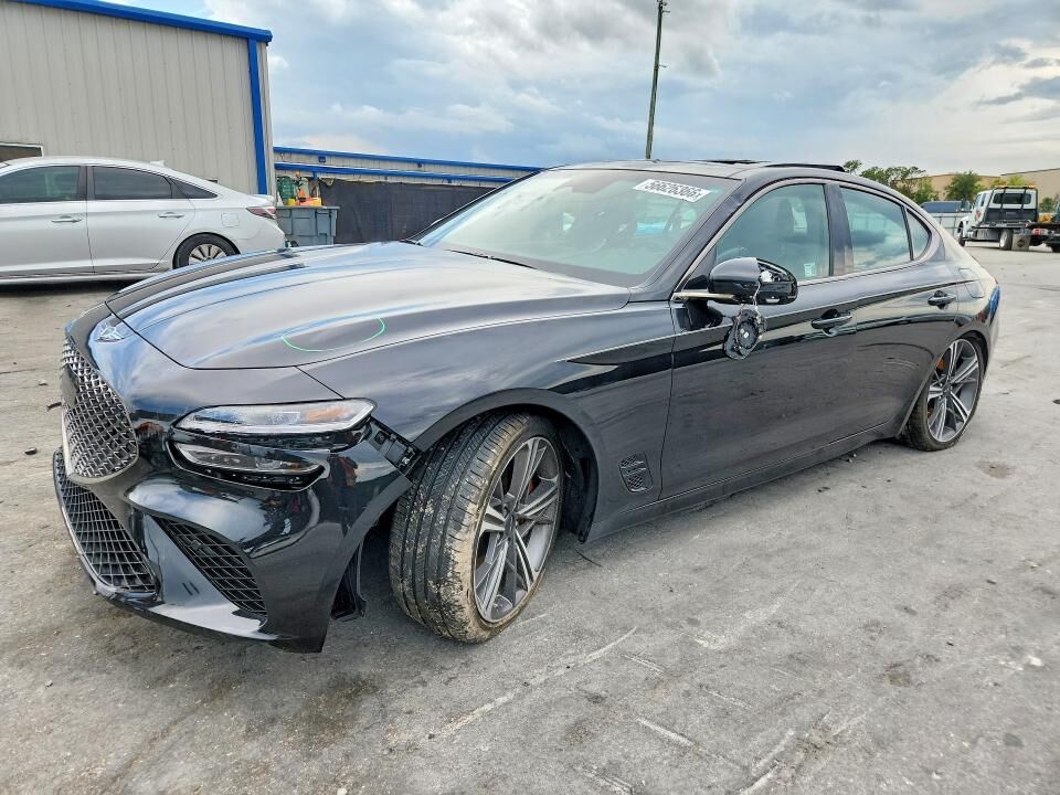 2025 GENESIS G70
