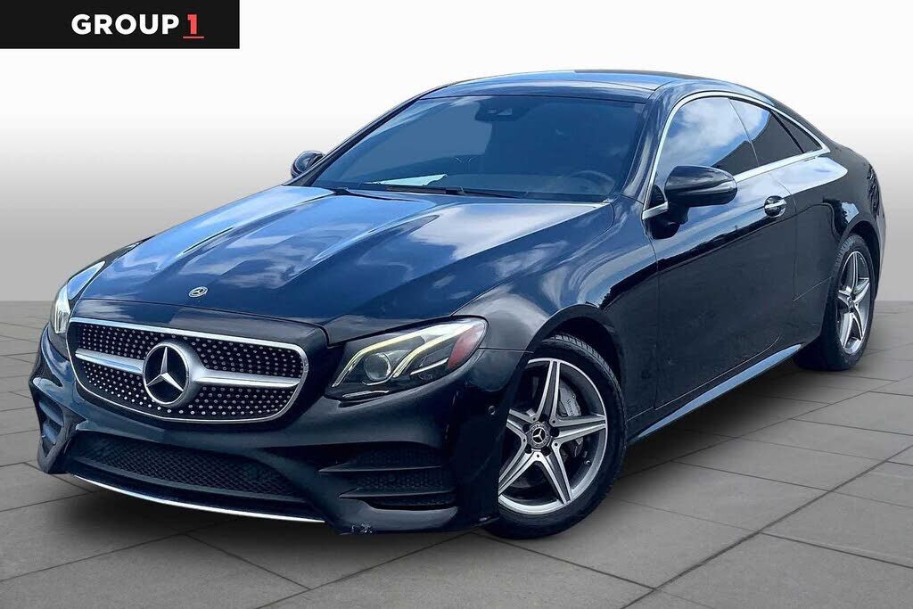 2018 MERCEDES-BENZ E-Class