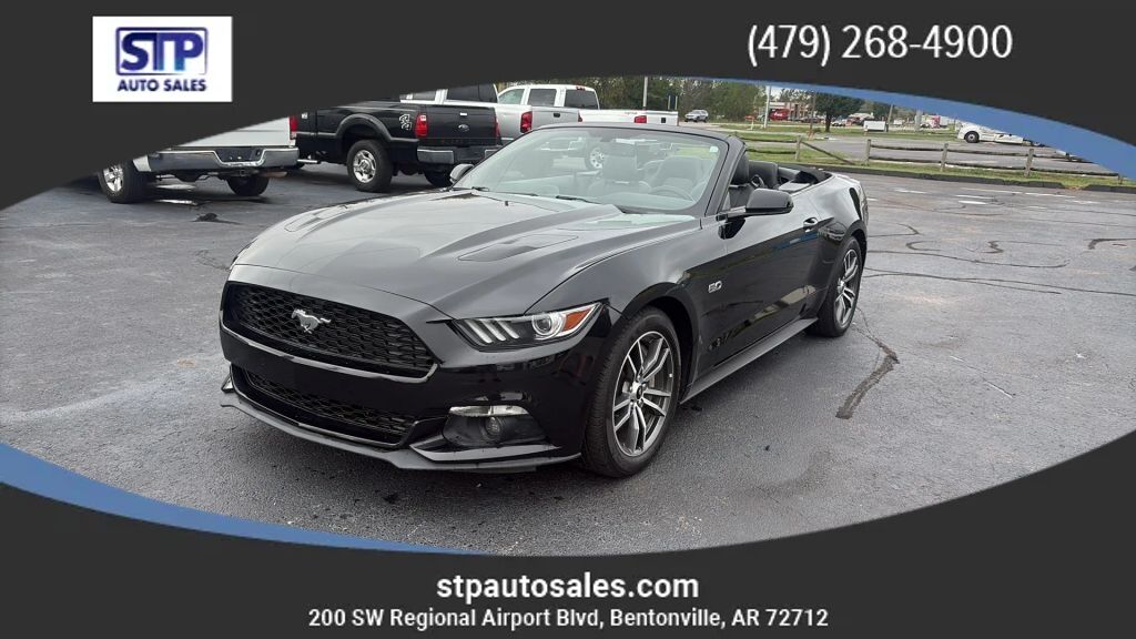 2017 FORD Mustang