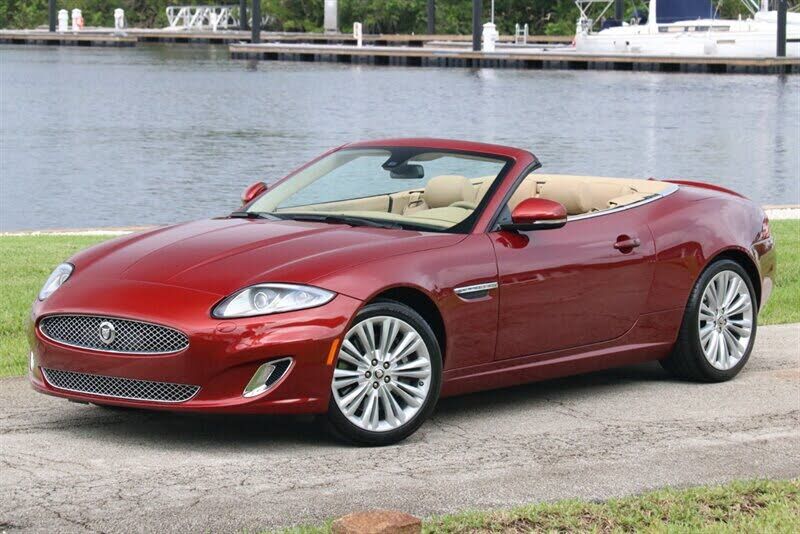 2012 JAGUAR XK