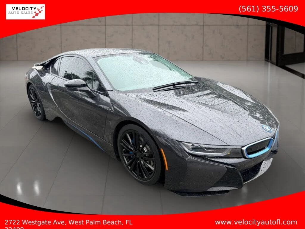 2019 BMW i8
