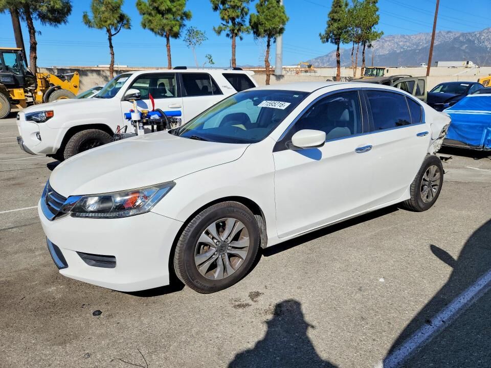 2013 HONDA Accord