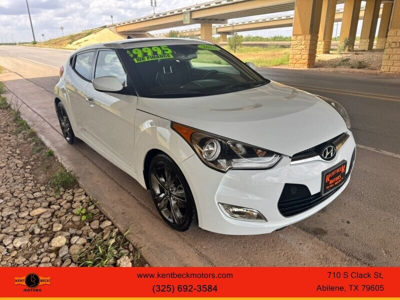 2016 HYUNDAI Veloster