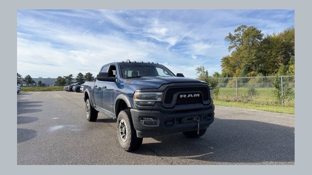 2022 RAM 2500