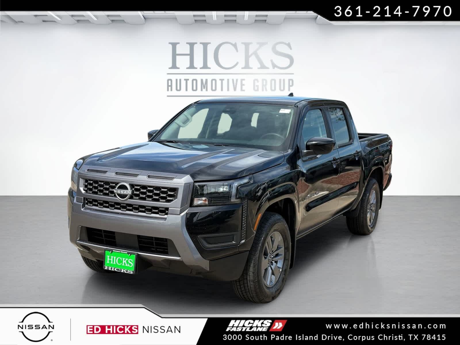 2027 NISSAN Frontier
