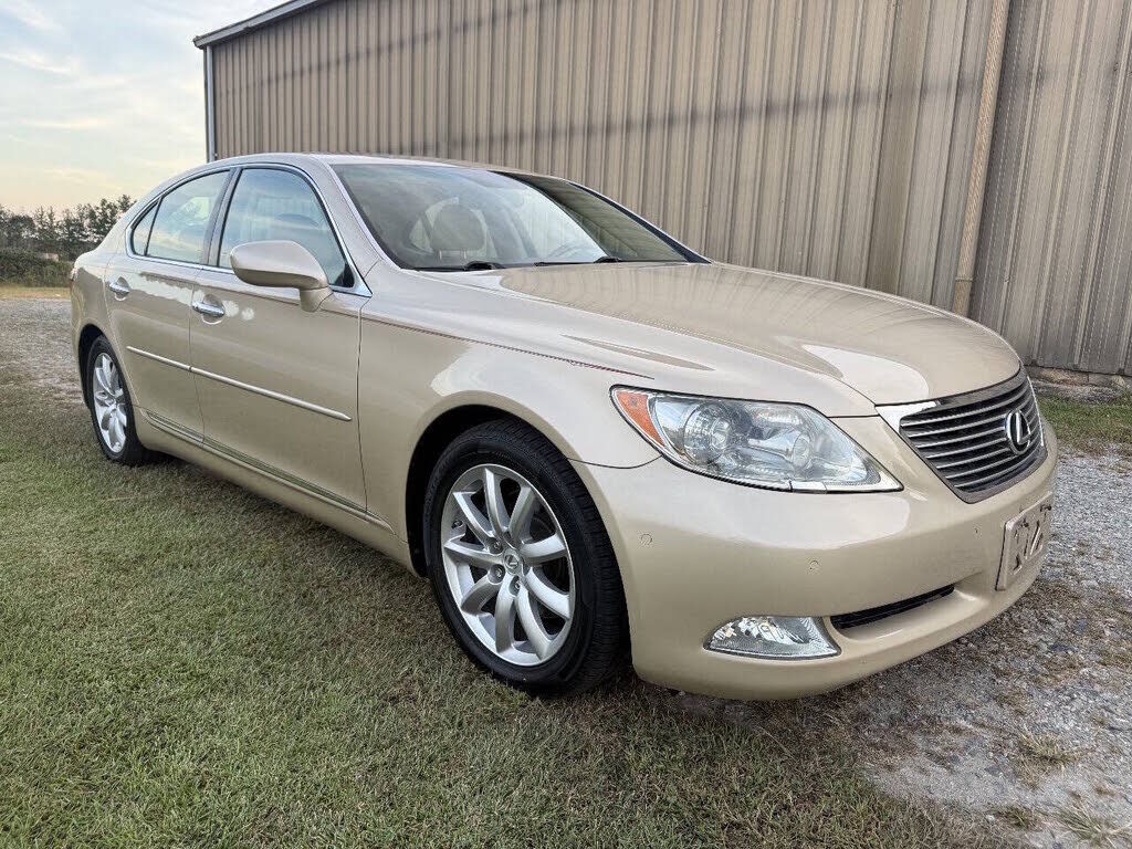 2008 LEXUS LS