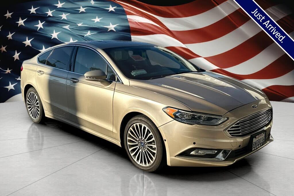 2017 FORD Fusion