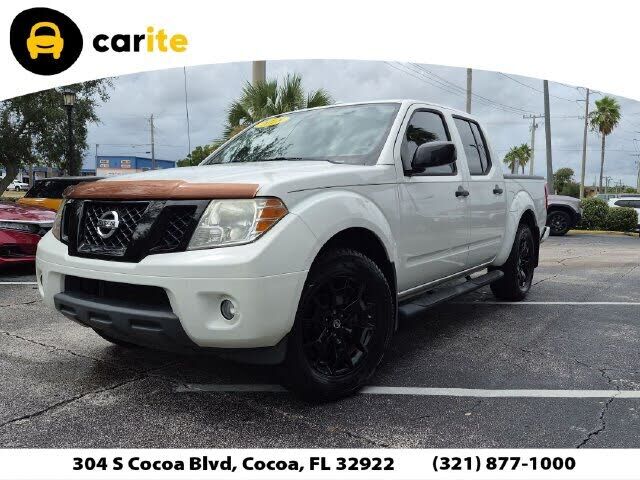 2018 NISSAN Frontier
