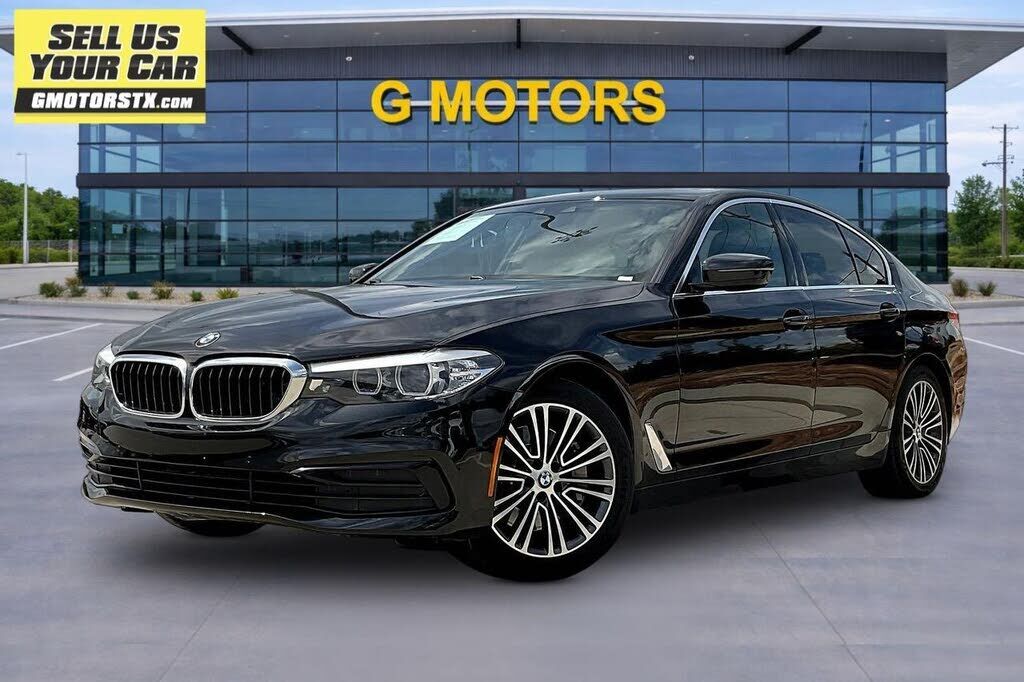 2019 BMW 5 Series