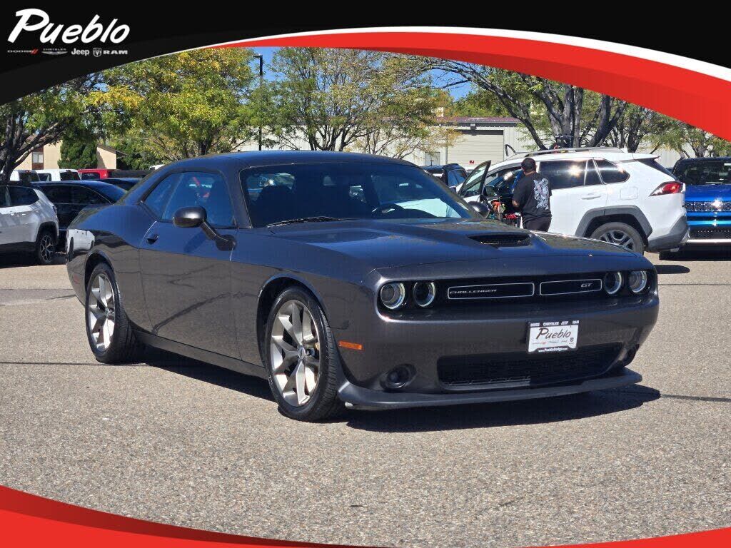 2022 DODGE Challenger