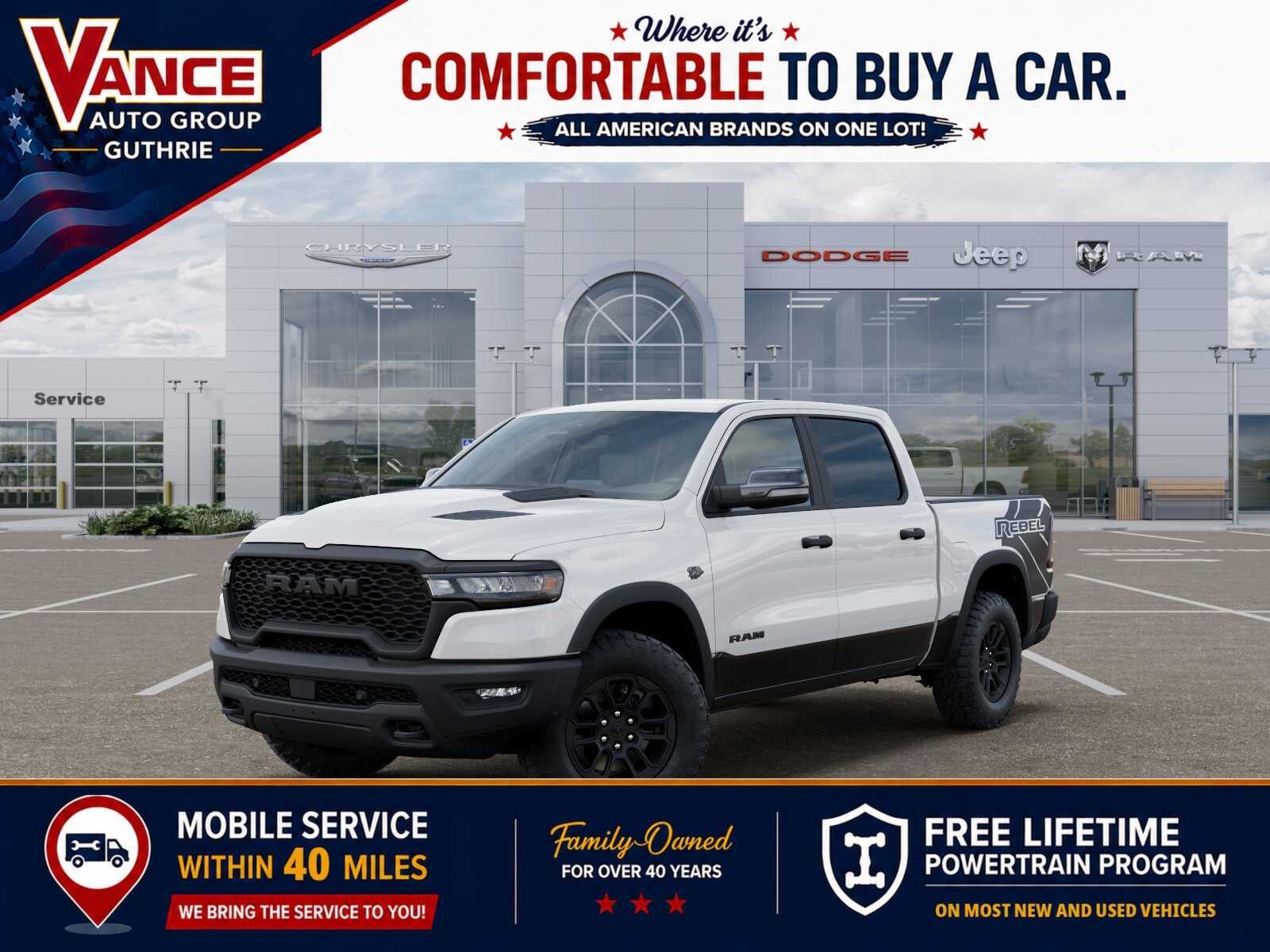 2027 RAM 1500