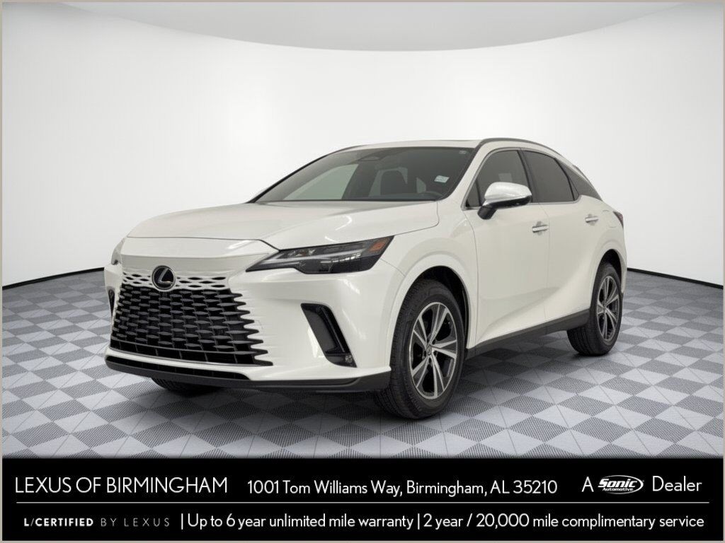 2026 LEXUS RX