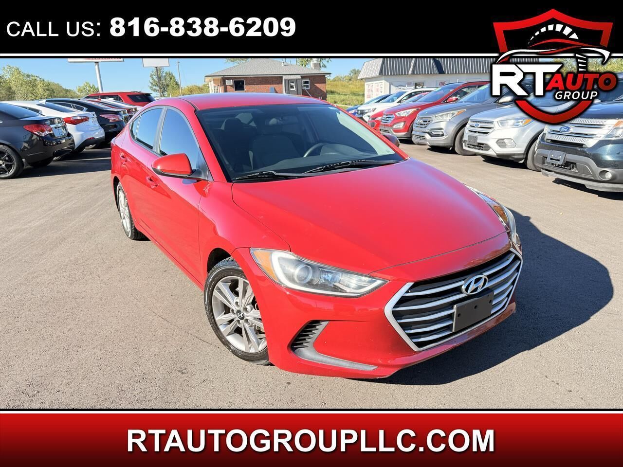 2017 HYUNDAI Elantra