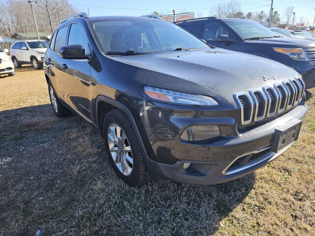 2015 JEEP Cherokee