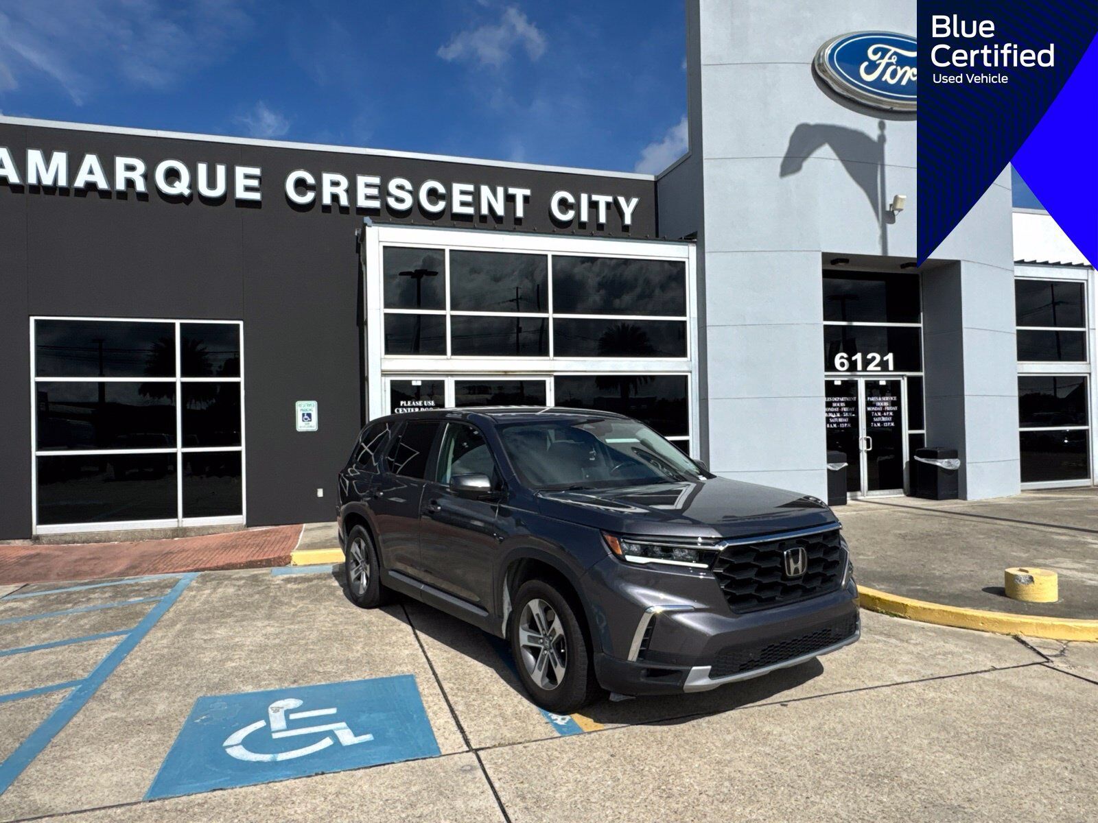 2025 HONDA Pilot