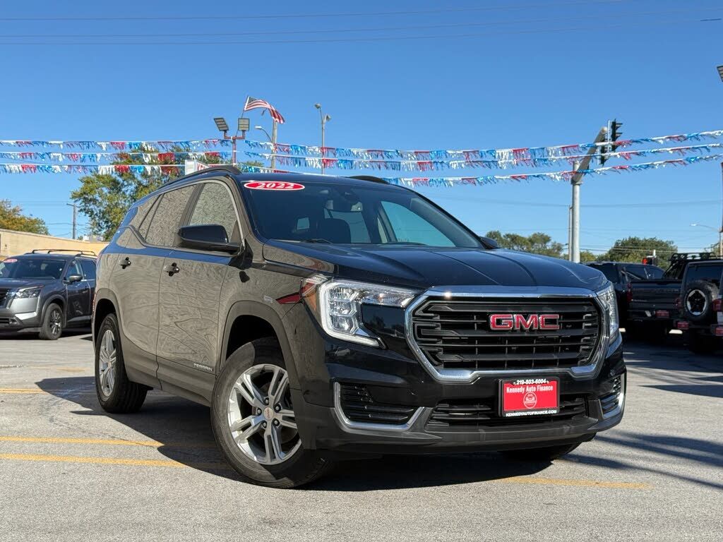 2022 GMC Terrain
