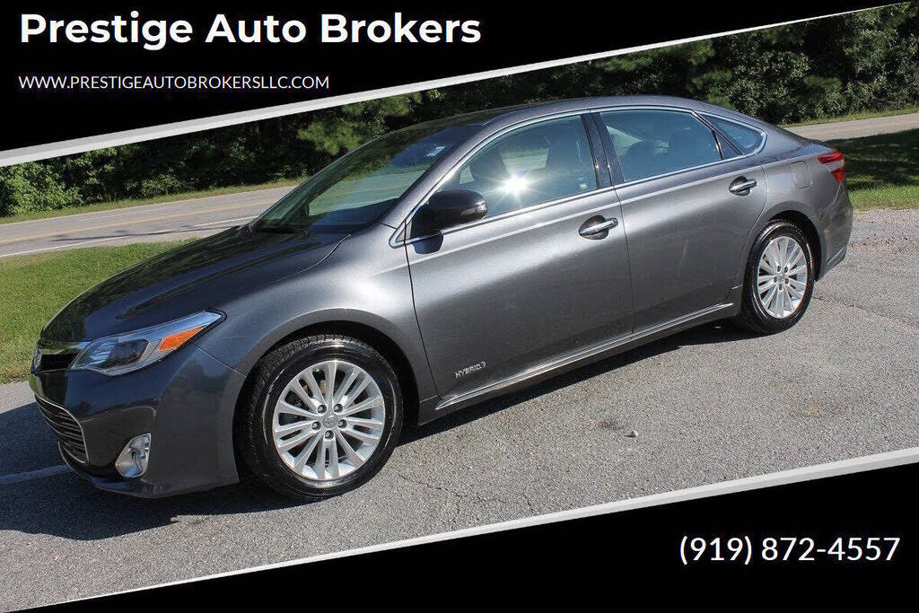 2013 TOYOTA Avalon