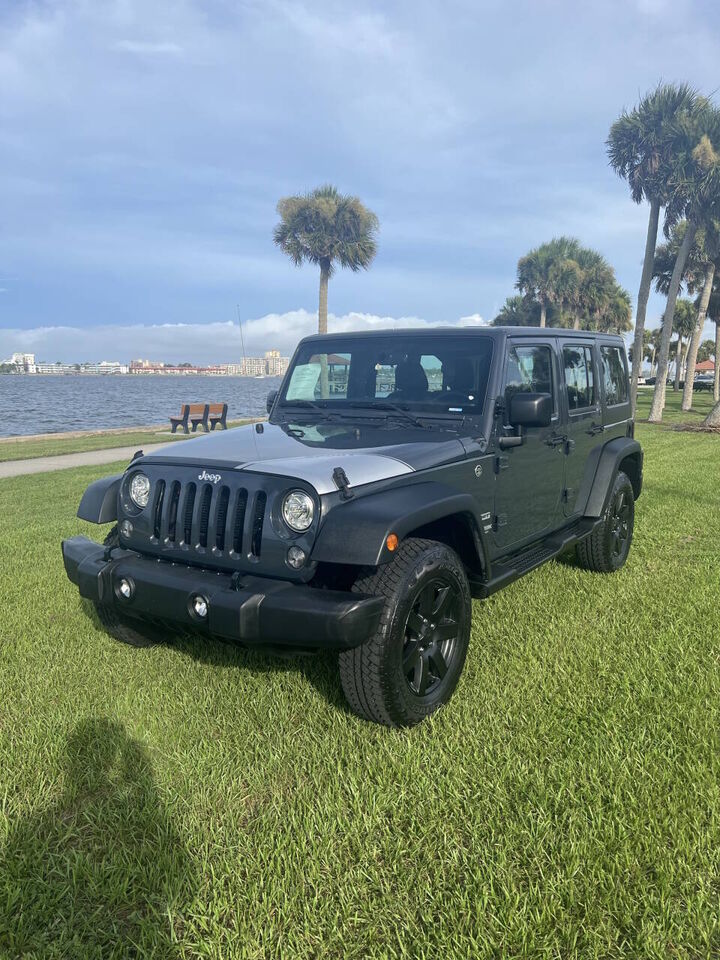 2018 JEEP Wrangler JK