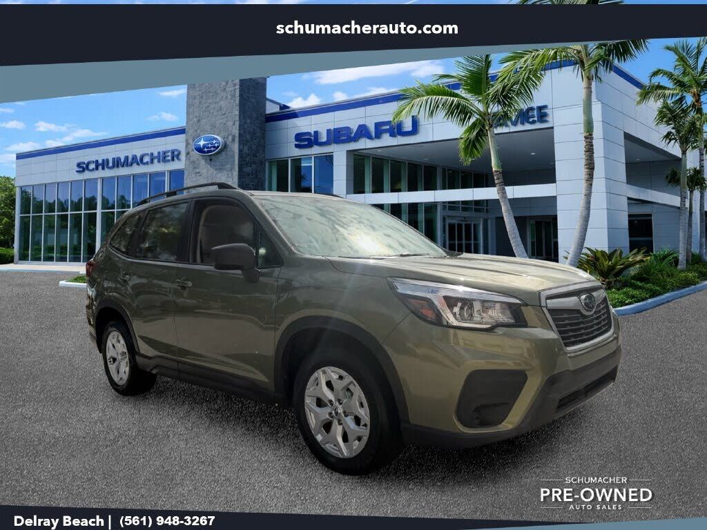 2020 SUBARU Forester