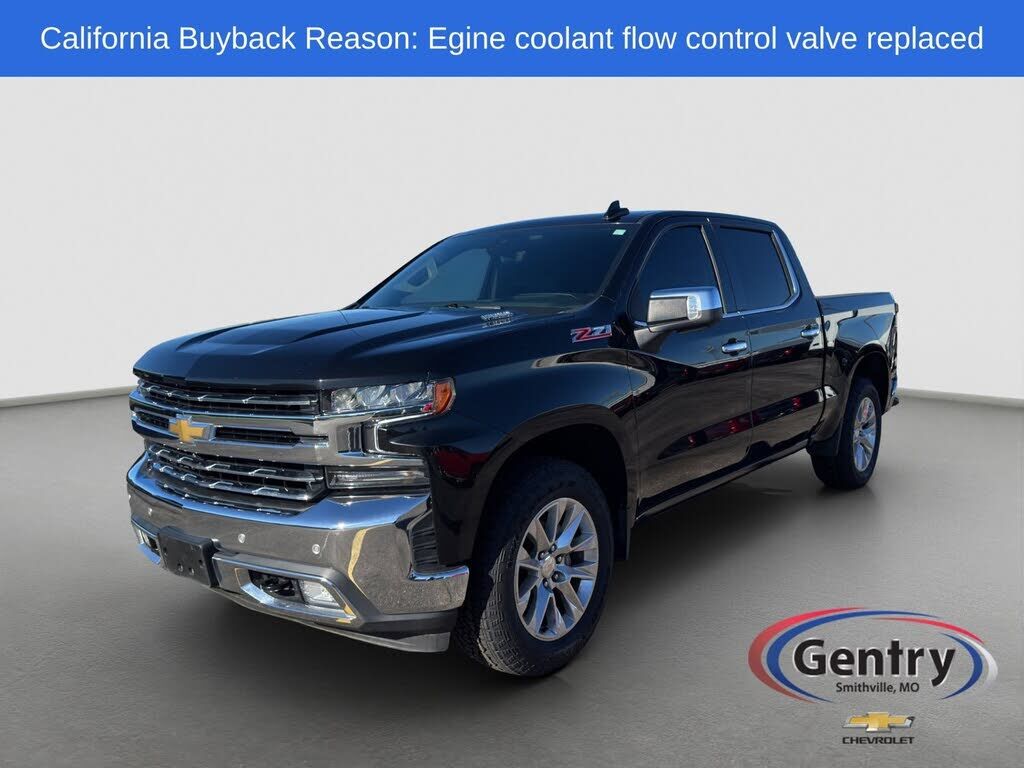 2022 CHEVROLET Silverado LTD