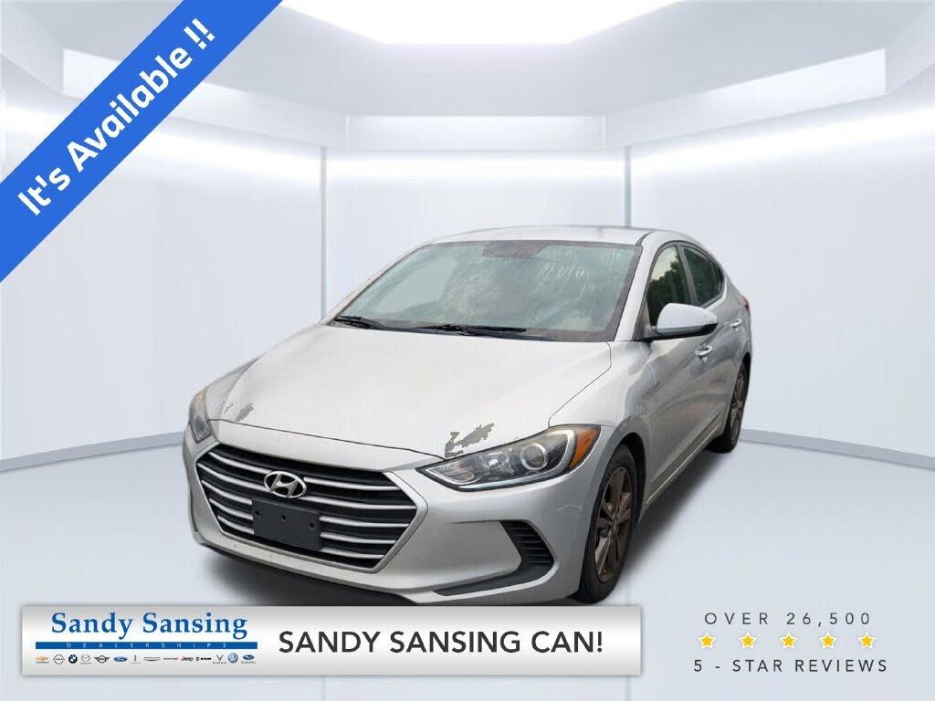 2018 HYUNDAI Elantra