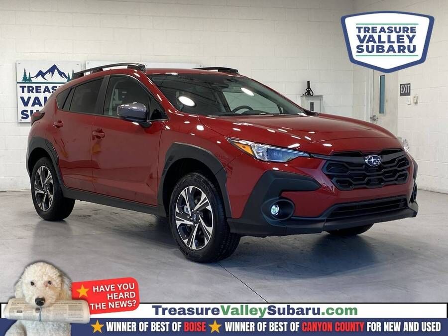 2026 SUBARU Crosstrek
