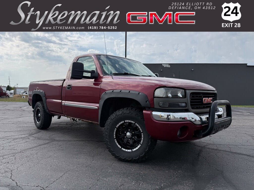 2004 GMC Sierra