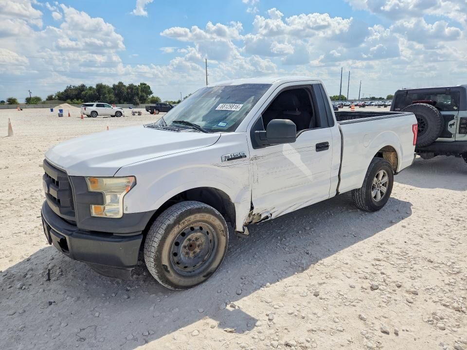 2015 FORD F-150