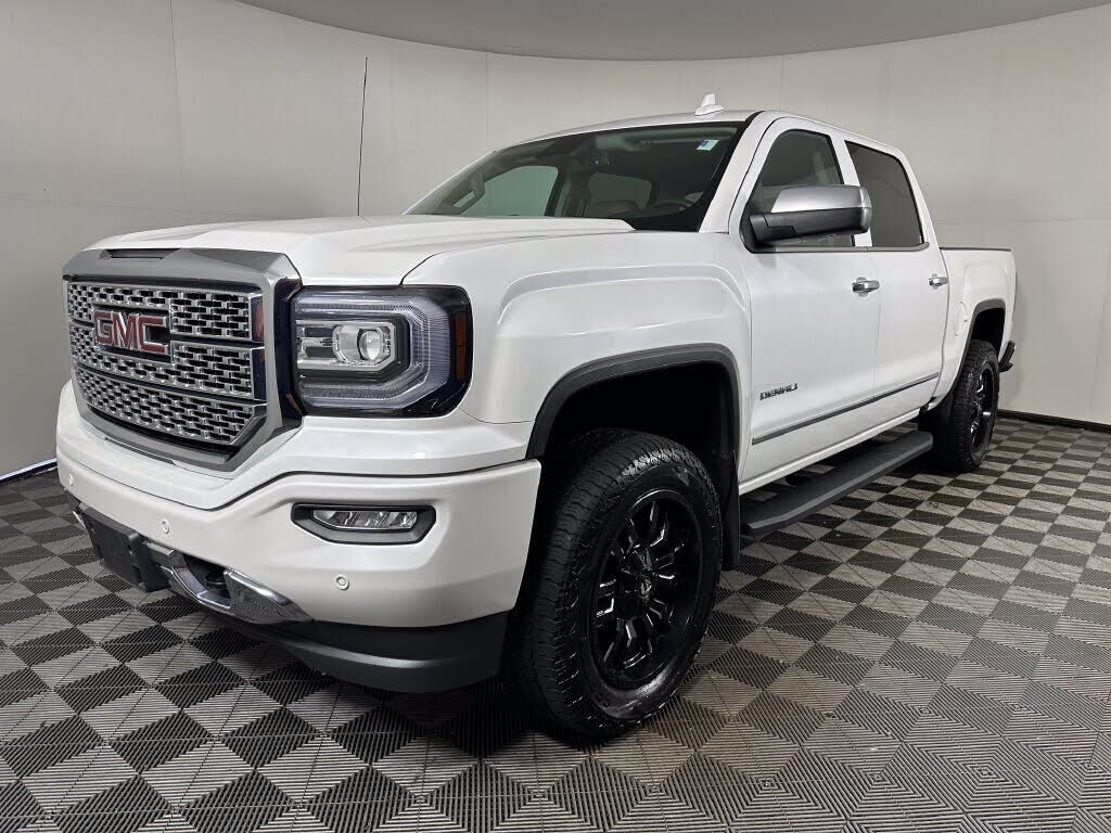 2018 GMC Sierra