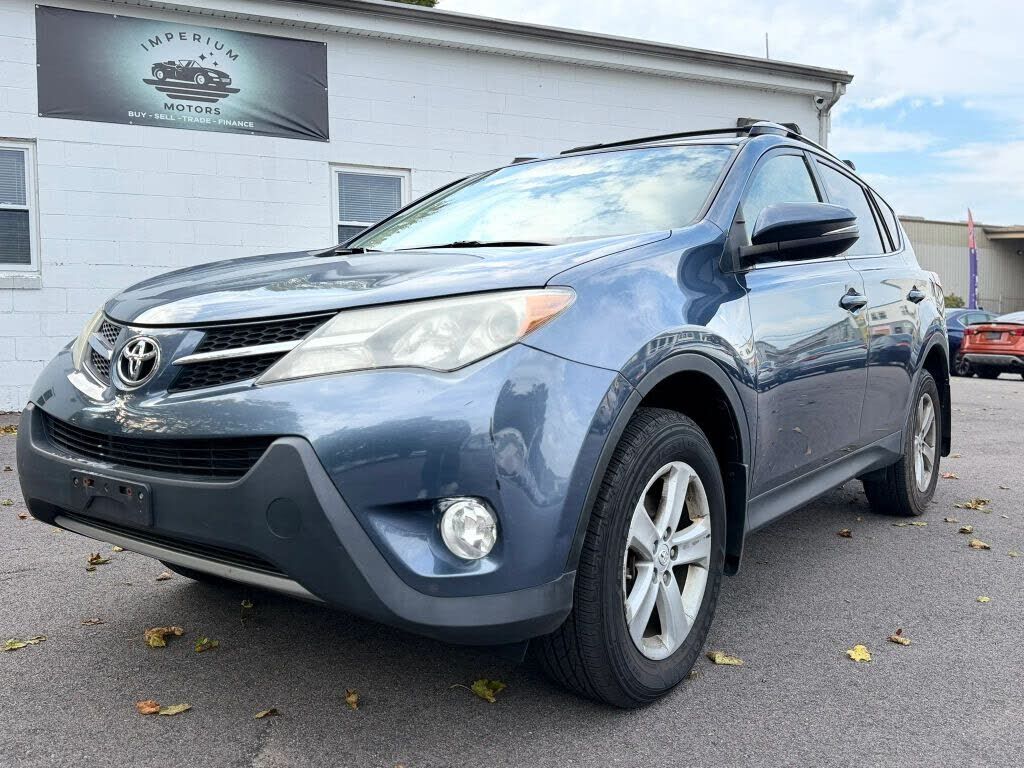 2014 TOYOTA RAV4
