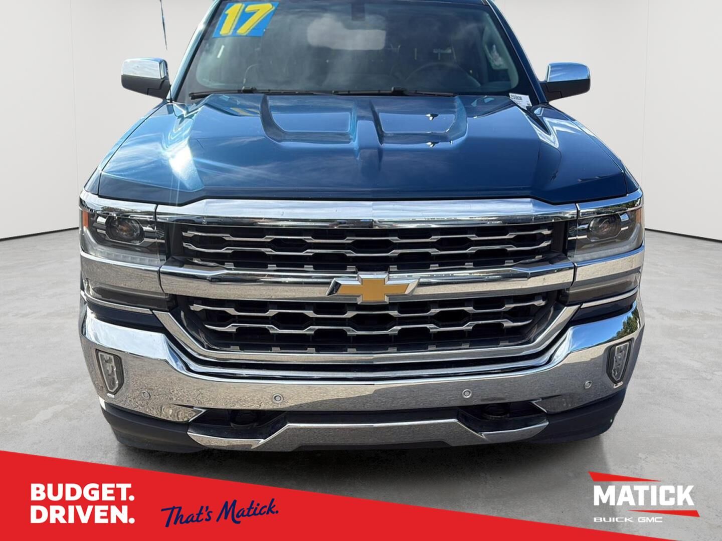2017 CHEVROLET Silverado