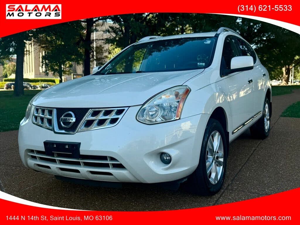 2013 NISSAN Rogue
