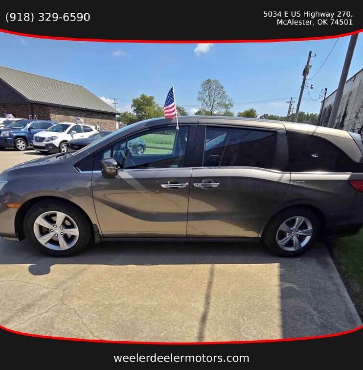2018 HONDA Odyssey