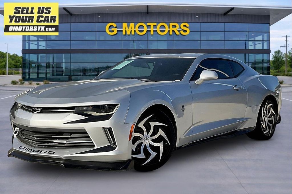 2017 CHEVROLET Camaro