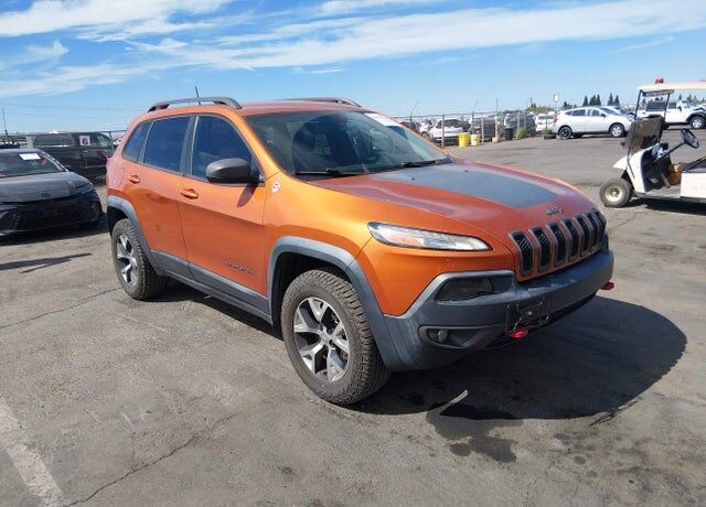 2016 JEEP Cherokee