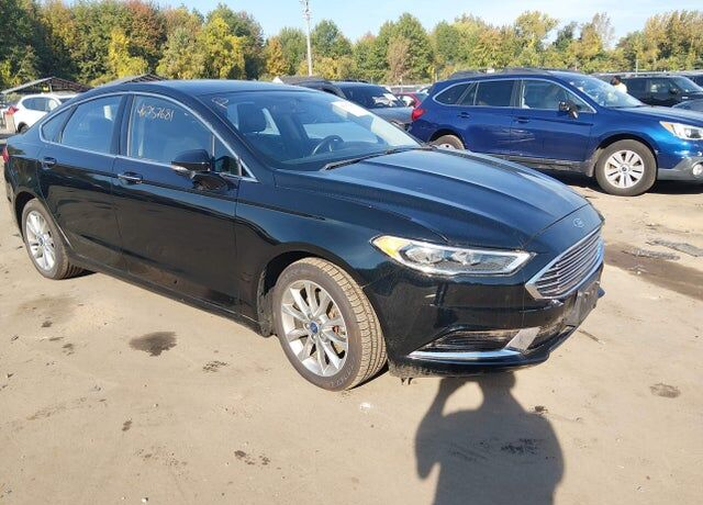 2018 FORD Fusion