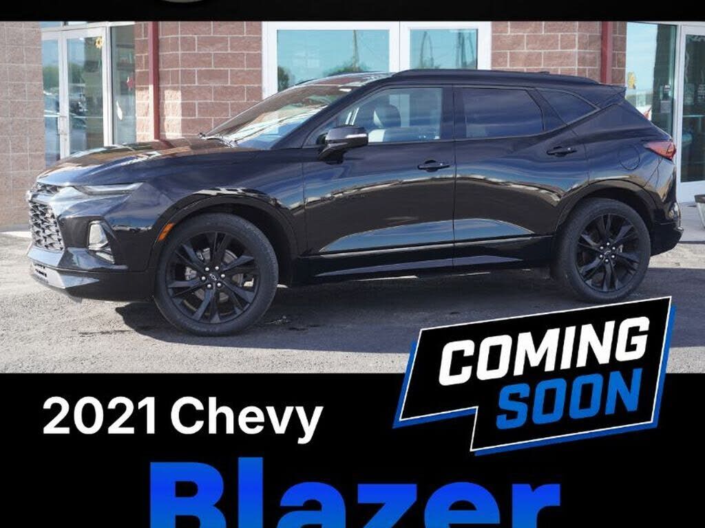 2021 CHEVROLET Blazer