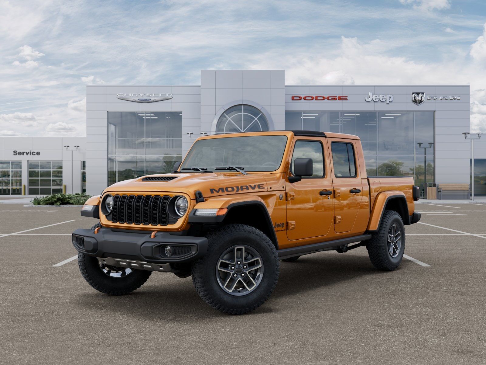 2026 JEEP Gladiator